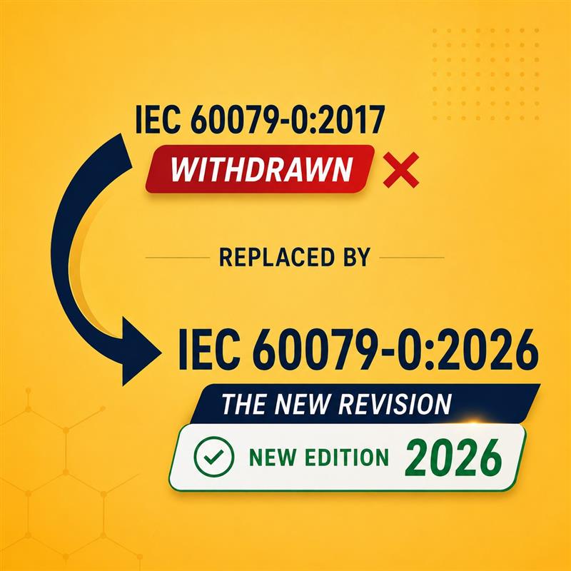 Significant changes of new version of EN 60079-0